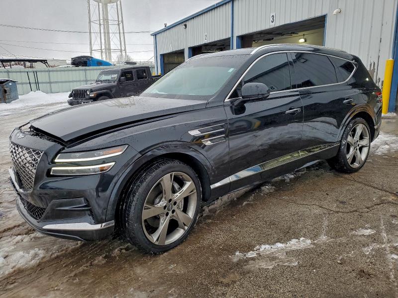 2021 GENESIS GV80 BASE — VIN KMUHCESC9MU035016