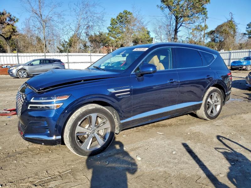 2023 GENESIS GV80 BASE — VIN KMUHCESC6PU132291