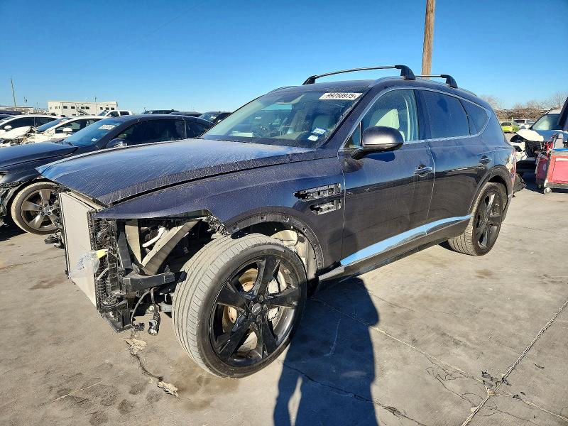 2022 GENESIS GV80 BASE — VIN KMUHBDSB0NU078018