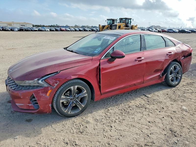 2021 KIA K5 EX — VIN 5XXG34J27MG065557