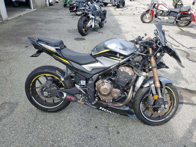 2022 HONDA CBR500 RA — VIN MLHPC6254N5301556