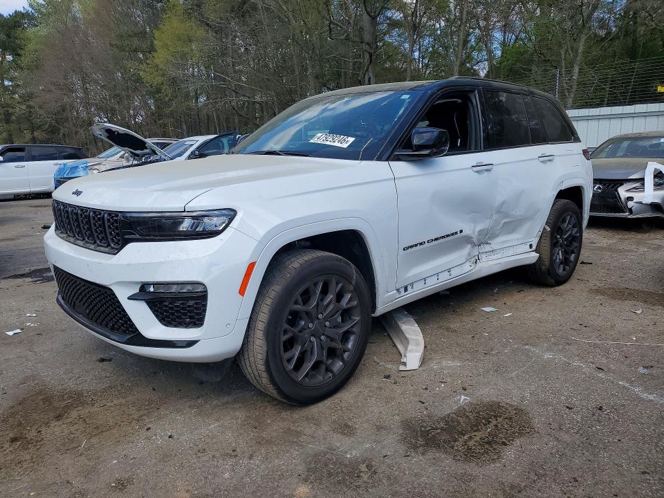 2025 JEEP GR CHEROKEE — VIN 1C4RJHEG4S8798533