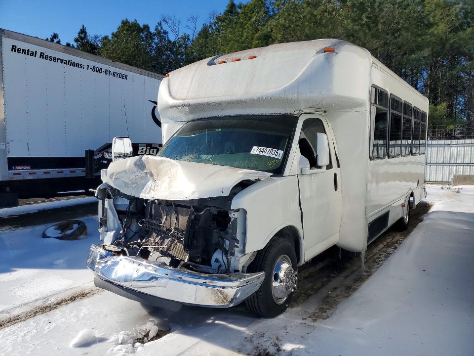 2015 CHEVROLET EXPRESS G4 — VIN 1GB6G5BG0F1280135