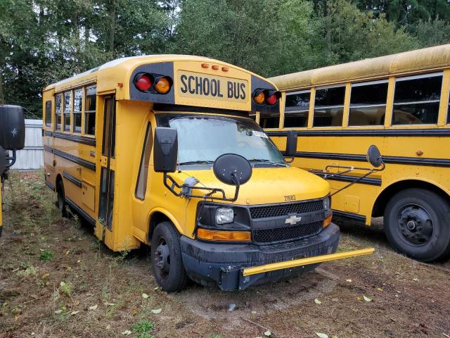 2011 CHEVROLET EXPRESS G4 — VIN 1GB6G5BL3B1166198
