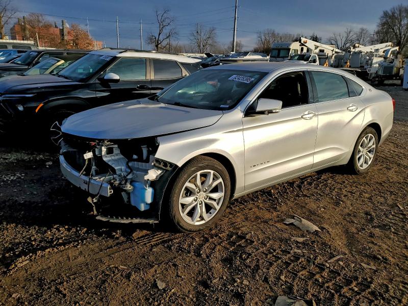 2017 CHEVROLET IMPALA LT — VIN 2G1105S38H9124701