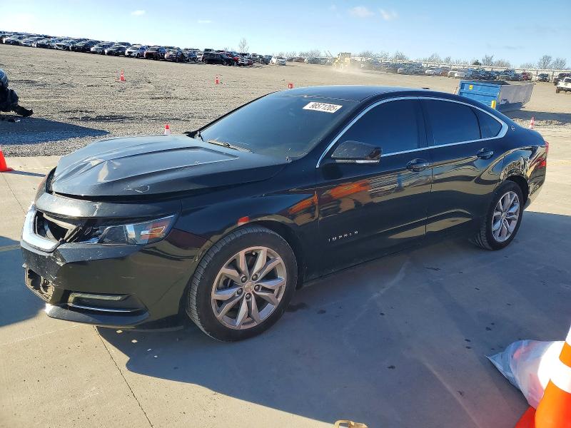 2018 CHEVROLET IMPALA LT — VIN 2G1105S37J9166721