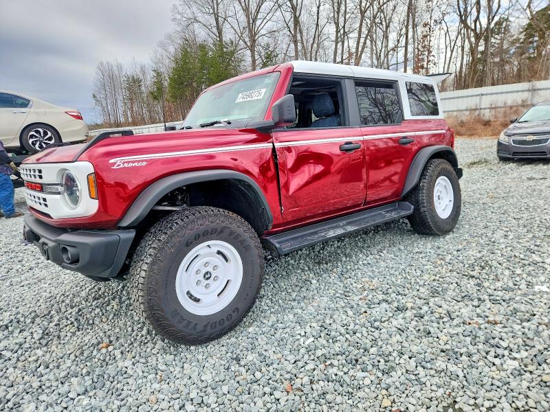 2025 FORD BRONCO — VIN 1FMEE4DP6SLA52428