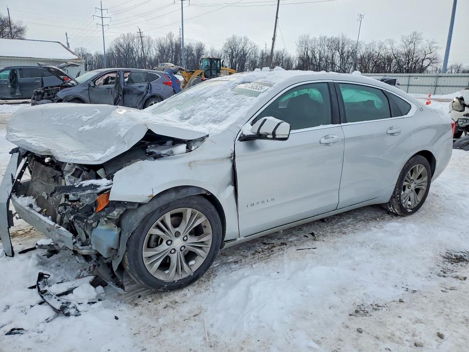 2015 CHEVROLET IMPALA LT — VIN 2G1125S36F9187013