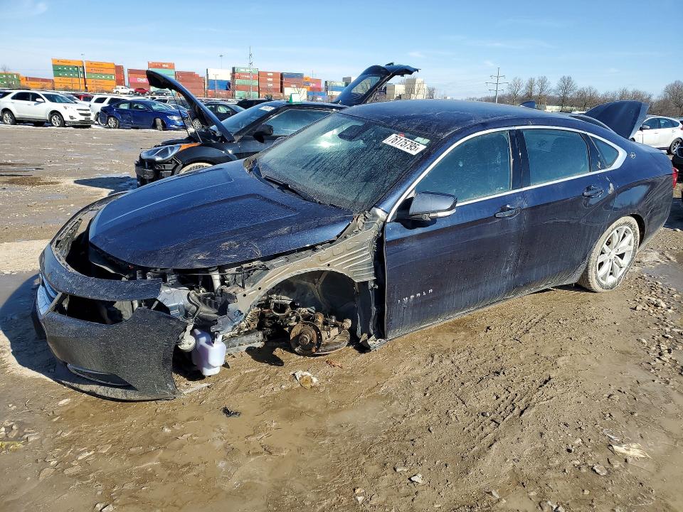 2017 CHEVROLET IMPALA LT — VIN 2G1105S37H9197249