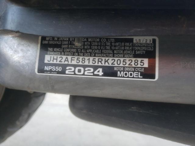 JH2AF5815RK205285