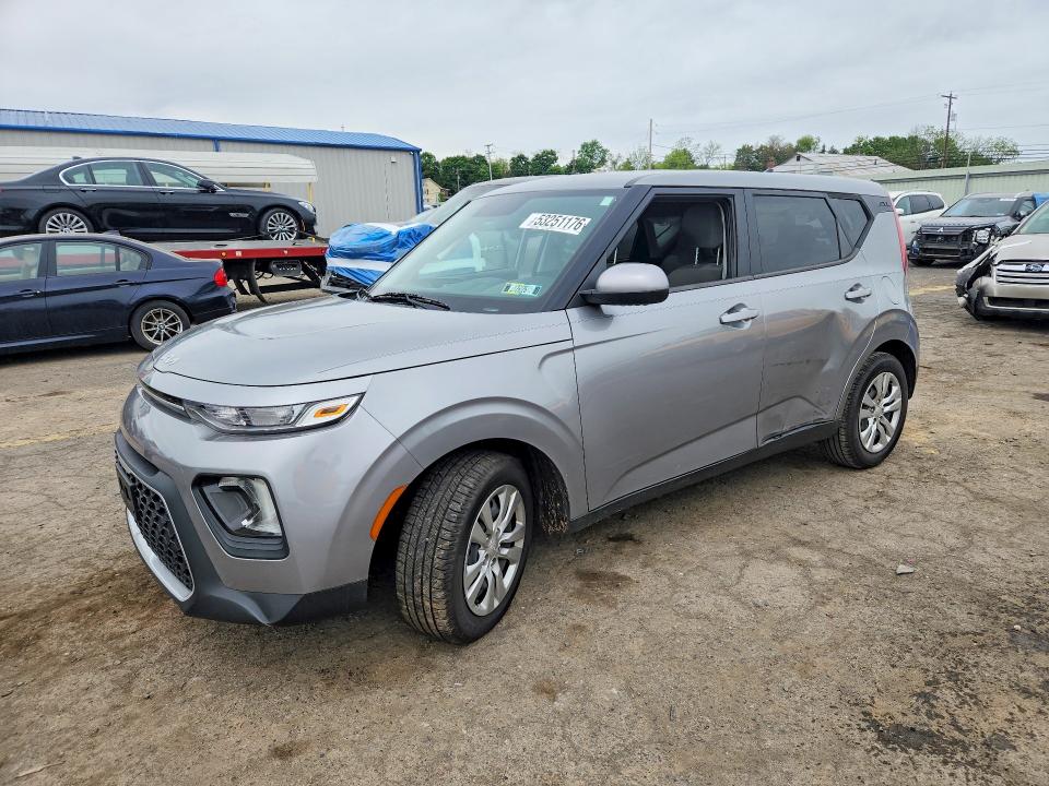 2022 KIA SOUL — VIN KNDJ23AU1N7811001