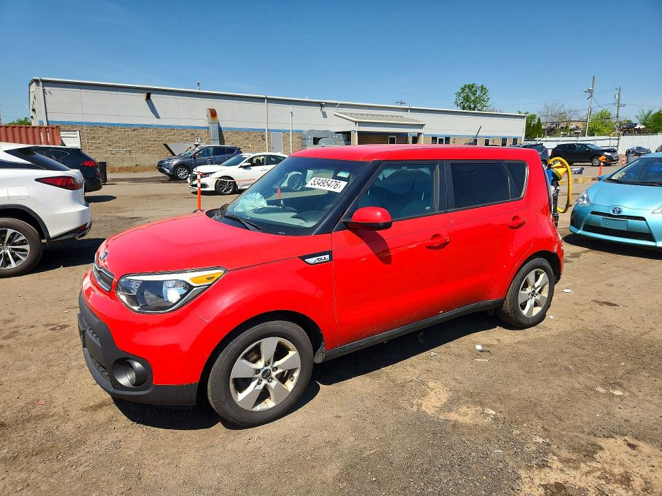 2019 KIA SOUL — VIN KNDJN2A24K7684045