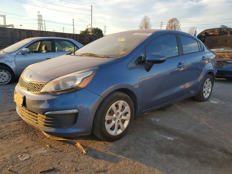 2016 KIA RIO LX — VIN KNADM4A32G6591281