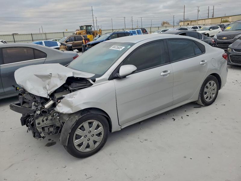 2022 KIA RIO LX — VIN 3KPA24AD4NE437828