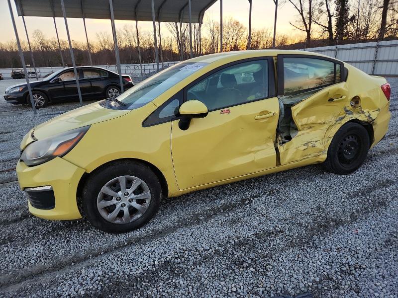 2016 KIA RIO LX — VIN KNADM4A30G6658170