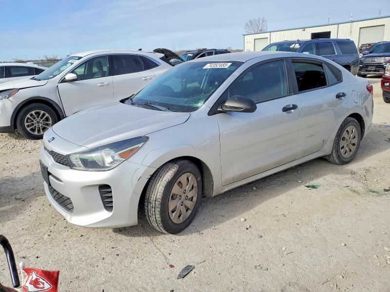 2018 KIA RIO LX — VIN 3KPA24AB3JE059185