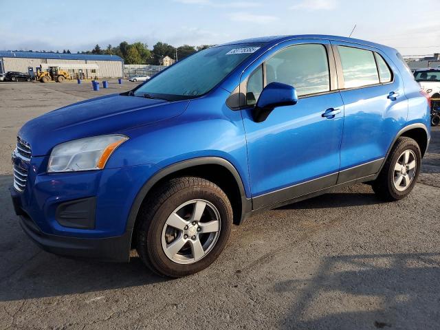 2015 CHEVROLET TRAX 1LS — VIN KL7CJPSB3FB194521