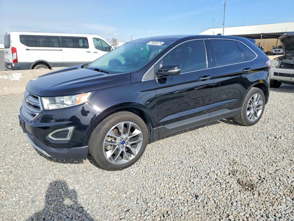 2017 FORD EDGE TITAN — VIN 2FMPK4K96HBC44611