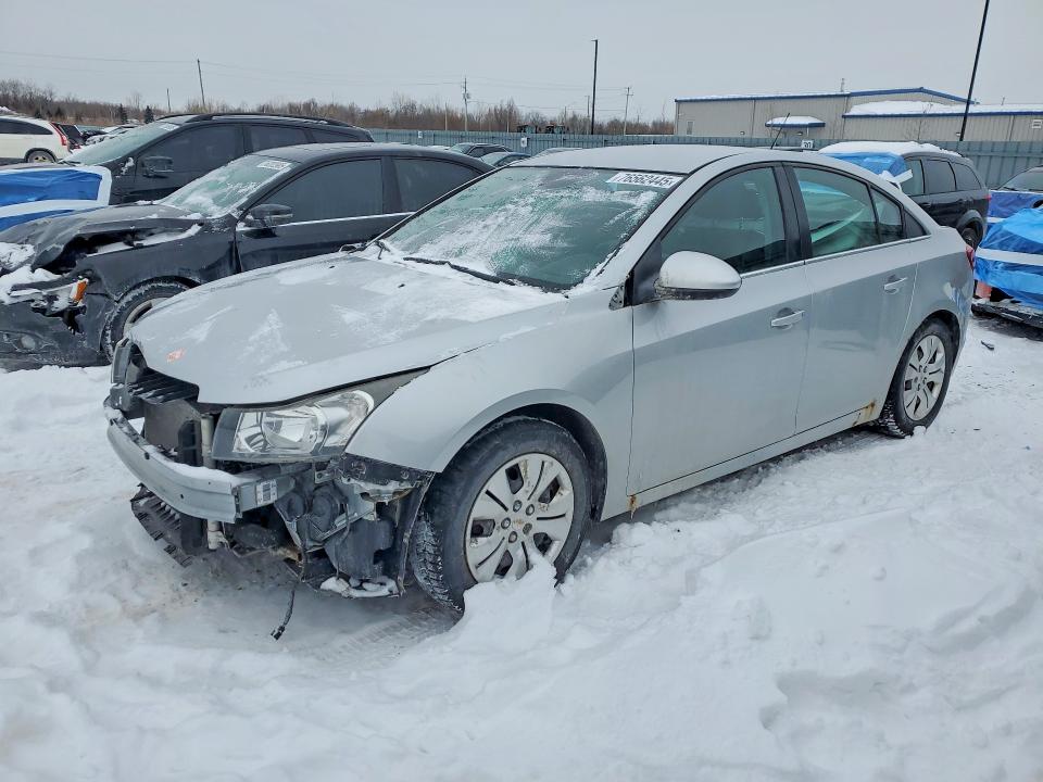 2015 CHEVROLET CRUZE LT — VIN 1G1PC5SB8F7161562