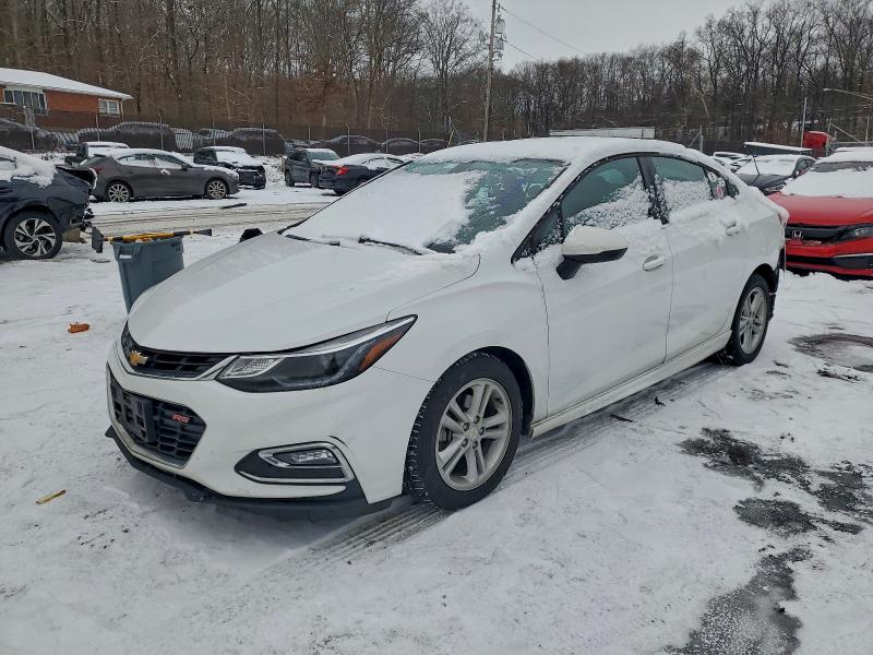 2018 CHEVROLET CRUZE LT — VIN 1G1BE5SM8J7209138