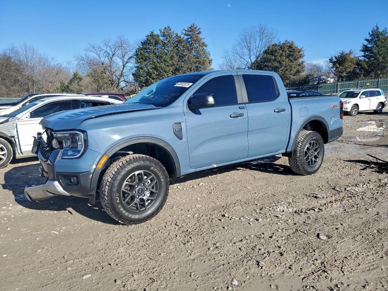 2025 FORD RANGER XLT — VIN 1FTER4HH3SLE59554