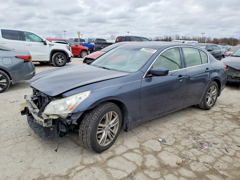 2013 INFINITI G37 — VIN JN1CV6AR2DM761077