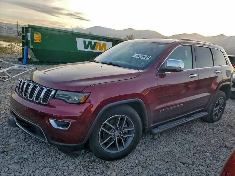 2017 JEEP GR CHEROKE — VIN 1C4RJEBG3HC943330