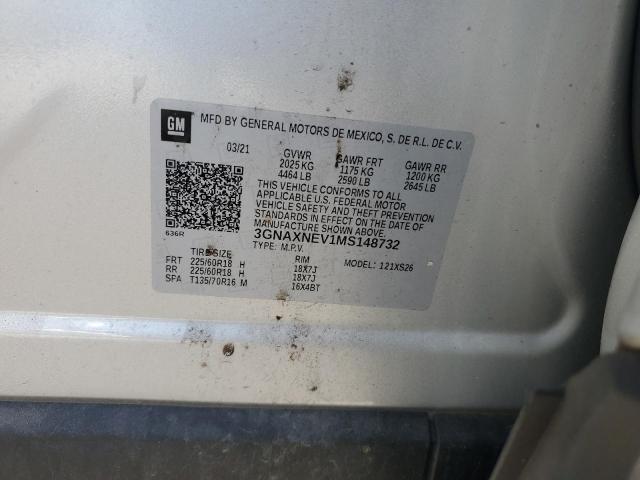 3GNAXNEV1MS148732