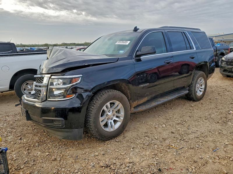 2018 CHEVROLET TAHOE C150 — VIN 1GNSCAKC5JR349530