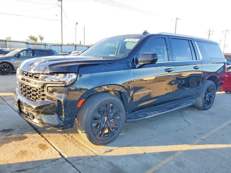 2021 CHEVROLET SUBURBAN C — VIN 1GNSCCKD1MR143579