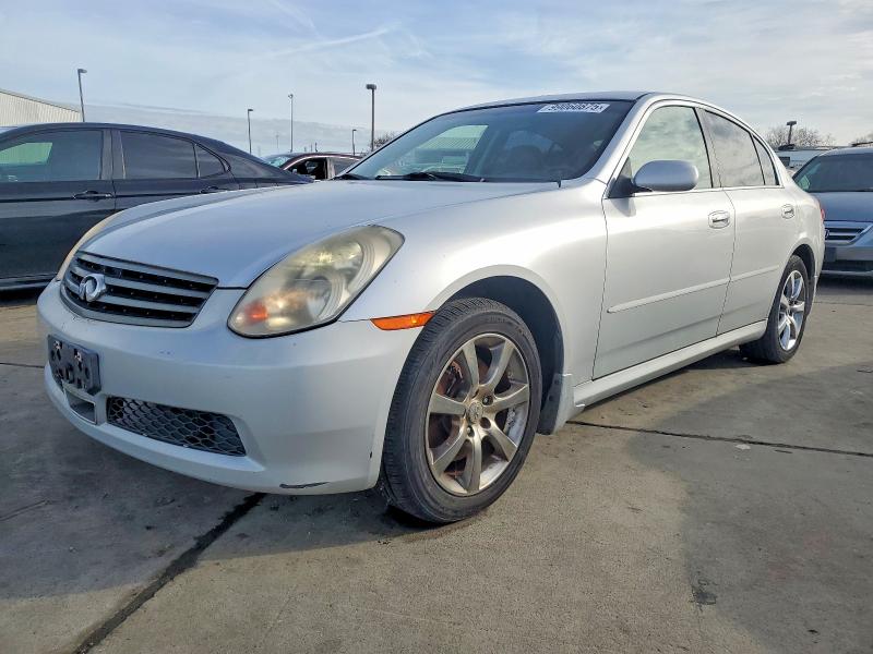 2006 INFINITI G35 — VIN JNKCV51F26M606995