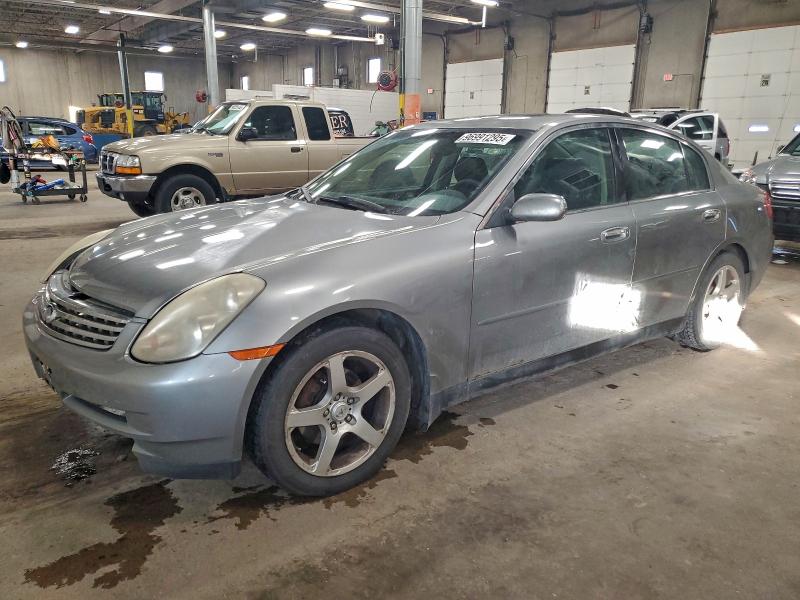 2004 INFINITI G35 — VIN JNKCV51EX4M107673