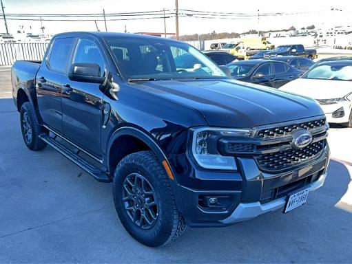 2024 FORD RANGER XLT — VIN 1FTER4GH1RLE59905