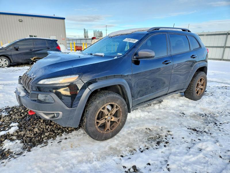 2017 JEEP CHEROKEE T — VIN 1C4PJMBS7HW521131