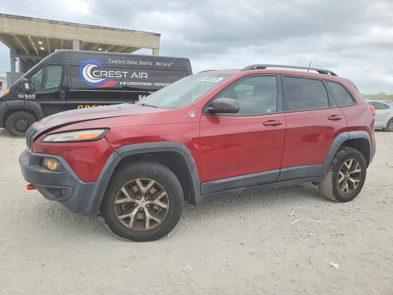 2016 JEEP CHEROKEE T — VIN 1C4PJMBS7GW183485