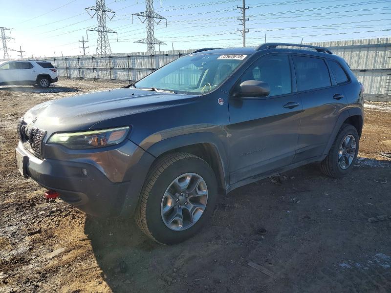 2019 JEEP CHEROKEE T — VIN 1C4PJMBX8KD268996