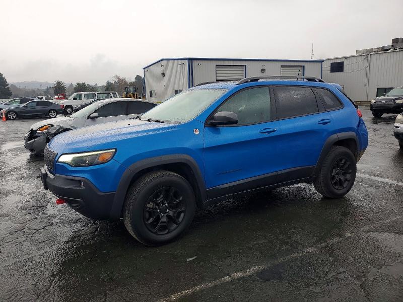 2019 JEEP CHEROKEE T — VIN 1C4PJMBX0KD167712