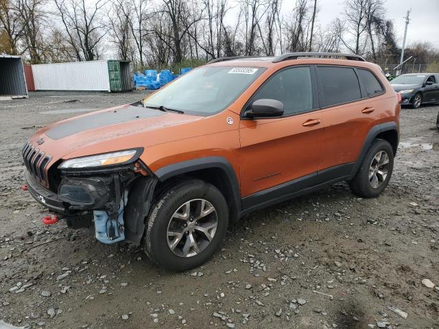 2016 JEEP CHEROKEE T — VIN 1C4PJMBS8GW251387