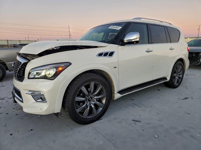 2017 INFINITI QX80 BASE — VIN JN8AZ2ND2H9830685