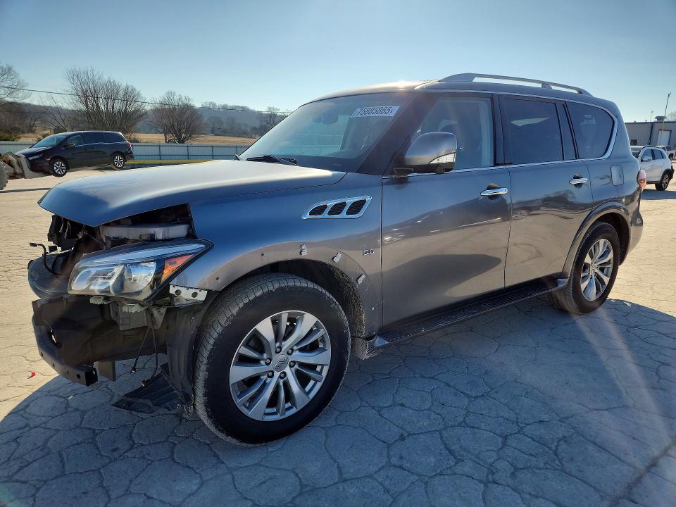 2017 INFINITI QX80 BASE — VIN JN8AZ2NE2H9158510