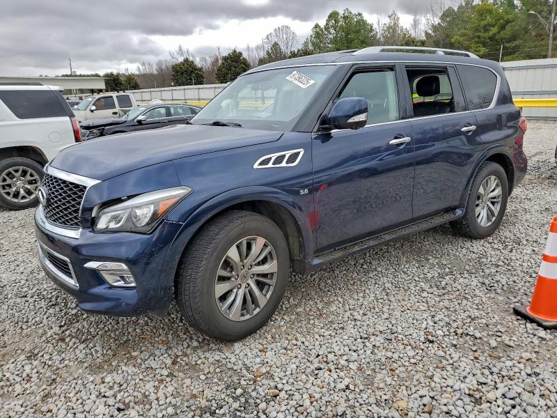 2017 INFINITI QX80 BASE — VIN JN8AZ2NF4H9641392