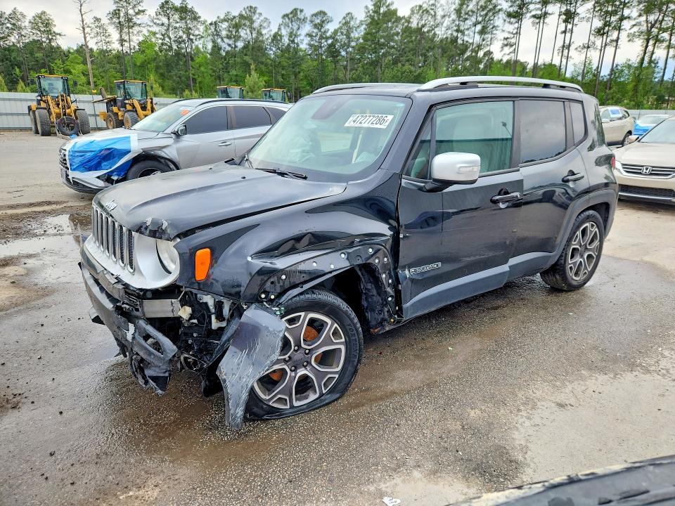 2016 JEEP RENEGADE — VIN ZACCJADT6GPC83870