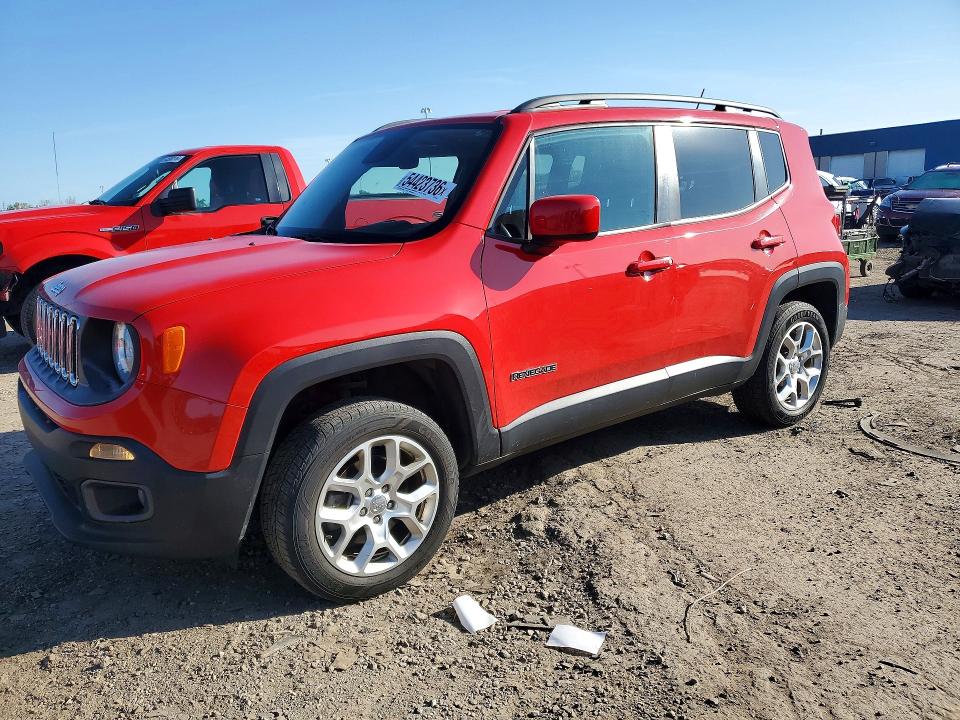 2016 JEEP RENEGADE — VIN ZACCJBBT4GPD57893