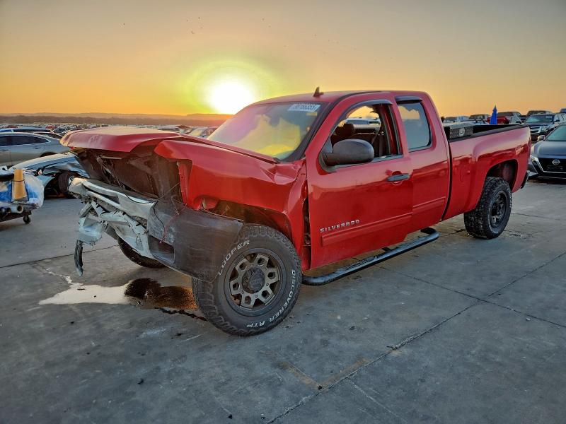 2012 CHEVROLET SILVRK1500 — VIN 1GCRCREA3CZ185522