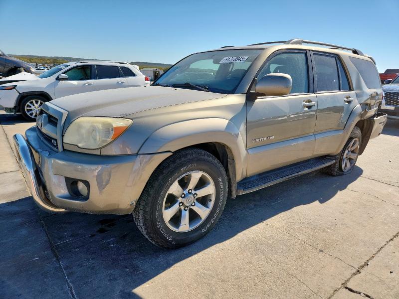 2007 TOYOTA 4RUNNER LI — VIN JTEBT17R278043336