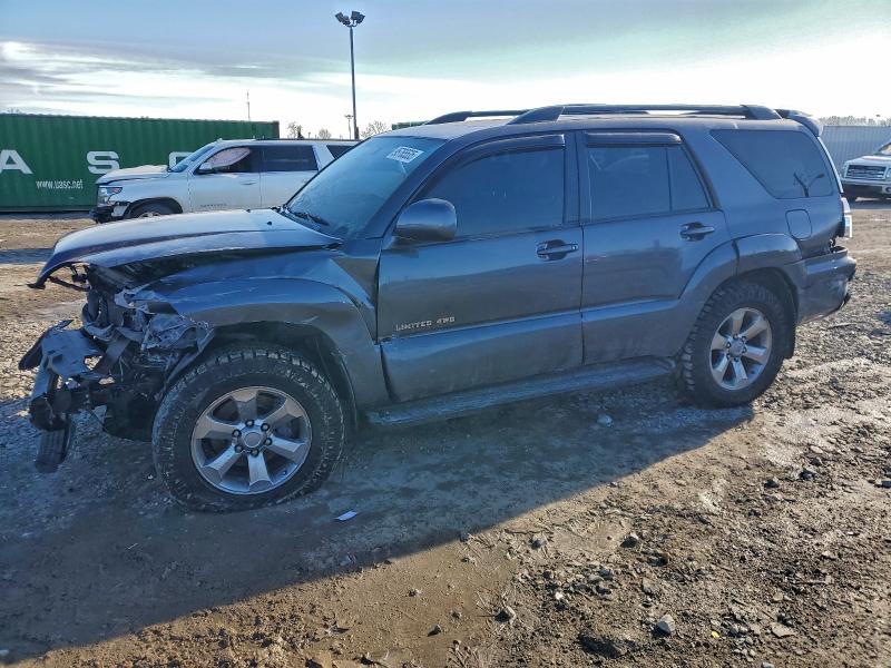 2007 TOYOTA 4RUNNER LI — VIN JTEBU17R678101445