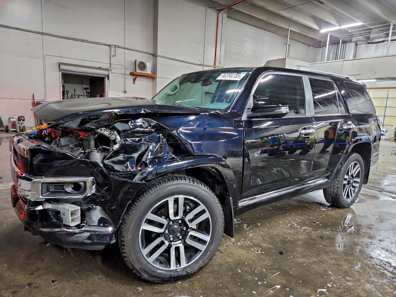 2022 TOYOTA 4RUNNER LI — VIN JTEKU5JR8N5997245
