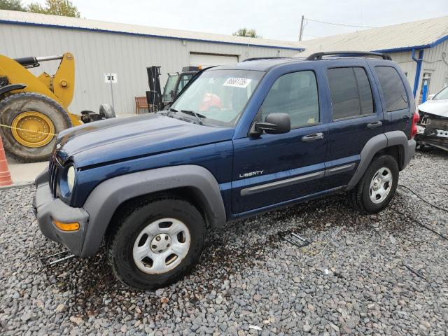 2004 JEEP LIBERTY SP — VIN 1J4GL48K14W139800