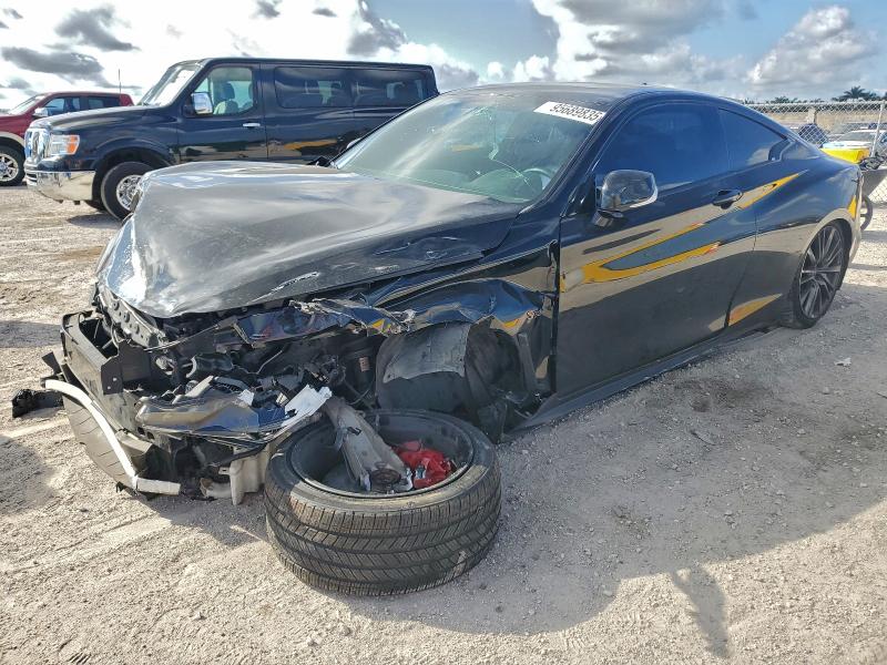 2017 INFINITI Q60 RED SP — VIN JN1FV7EL5HM701244