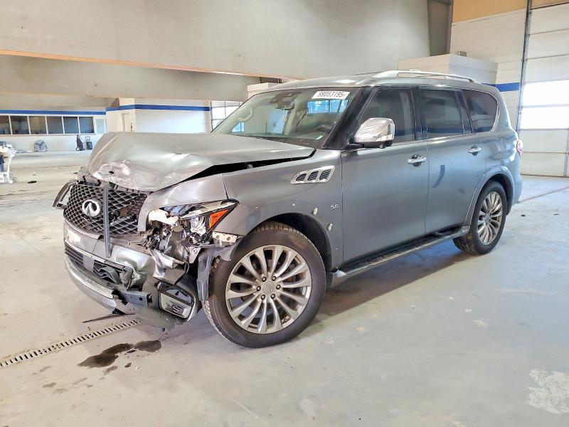 2017 INFINITI QX80 BASE — VIN JN8AZ2NF5H9643670